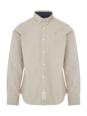 ΑΝΔΡΙΚΟ ΠΟΥΚΑΜΙΣΟ | Γκρι Ανοιχτό ΧL