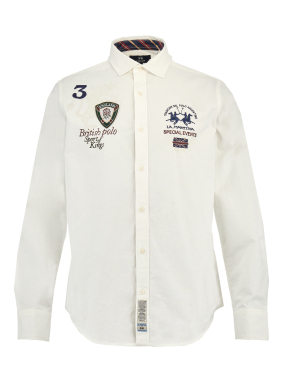 ΑΝΔΡΙΚΟ ΠΟΥΚΑΜΙΣΟ | Λευκό XXL