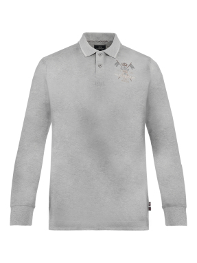 ΑΝΔΡΙΚΗ ΜΠΛΟΥΖΑ POLO | Γκρι XL