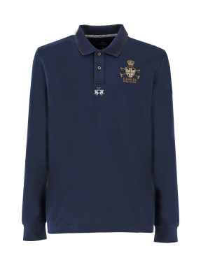 ΑΝΔΡΙΚΗ ΜΠΛΟΥΖΑ POLO | Μπλε Σκούρο XXL