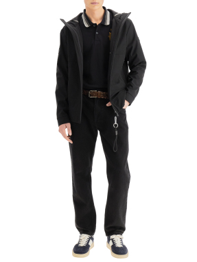 ΑΝΔΡΙΚΗ ΜΠΛΟΥΖΑ POLO | Μαύρο XXL