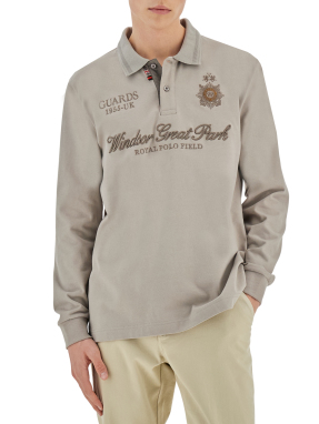 ΑΝΔΡΙΚΗ ΜΠΛΟΥΖΑ POLO | Γκρι XXL