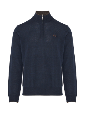 ΑΝΔΡΙΚΟ ΠΟΥΛΟΒΕΡ | Μπλε Σκούρο L