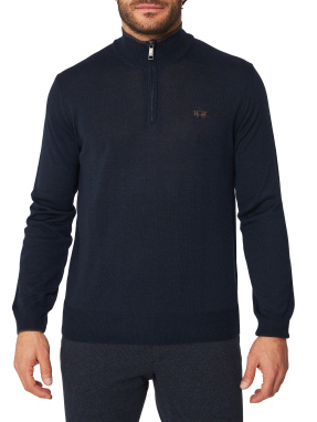 ΑΝΔΡΙΚΟ ΠΟΥΛΟΒΕΡ | Μπλε Σκούρο L