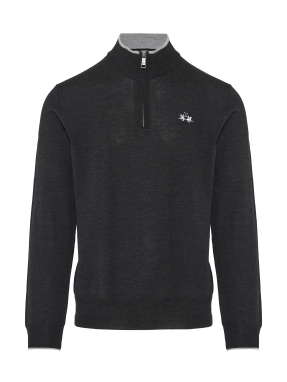 ΑΝΔΡΙΚΟ ΠΟΥΛΟΒΕΡ | Μαύρο XXL