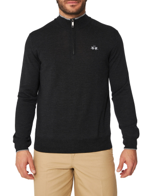 ΑΝΔΡΙΚΟ ΠΟΥΛΟΒΕΡ | Μαύρο XXL