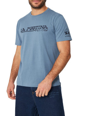 ΑΝΔΡΙΚΟ T-SHIRT | Γαλάζιο L