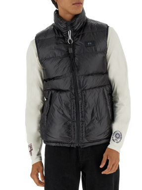 ΑΝΔΡΙΚΟ ΑΜΑΝΙΚΟ ΜΠΟΥΦΑΝ | Μαύρο XXL