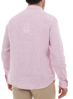 ΑΝΔΡΙΚΟ ΛΙΝΟ ΠΟΥΚΑΜΙΣΟ | Ροζ M