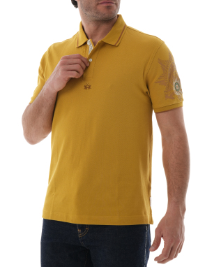 ΑΝΔΡΙΚΗ POLO ΜΠΛΟΥΖΑ | Κίτρινο XXL