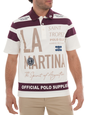 ΑΝΔΡΙΚΗ POLO ΜΠΛΟΥΖΑ | Εκρού L