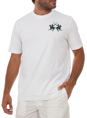 ΑΝΔΡΙΚΟ T-SHIRT | Λευκό 00001 S