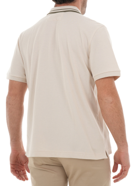 ΑΝΔΡΙΚΗ POLO ΜΠΛΟΥΖΑ | Μπεζ XL