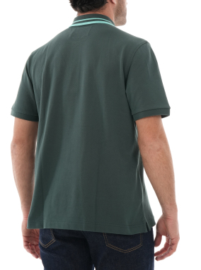 ΑΝΔΡΙΚΗ POLO ΜΠΛΟΥΖΑ | Πράσινο Σκούρο M
