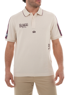 ΑΝΔΡΙΚΗ POLO ΜΠΛΟΥΖΑ | Μπεζ XL