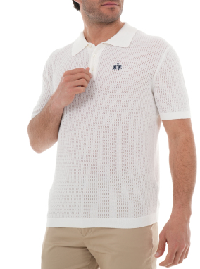 ΑΝΔΡΙΚΗ ΠΛΕΚΤΗ POLO ΜΠΛΟΥΖΑ | Λευκό M