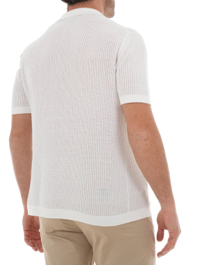 ΑΝΔΡΙΚΗ ΠΛΕΚΤΗ POLO ΜΠΛΟΥΖΑ | Λευκό XL