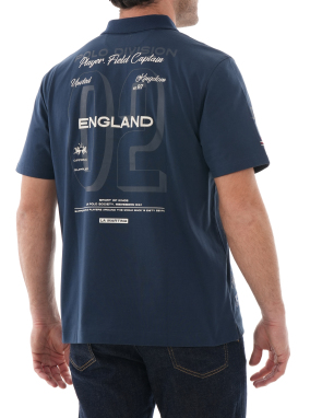 ΑΝΔΡΙΚΗ POLO ΜΠΛΟΥΖΑ | Μπλε Σκούρο XL