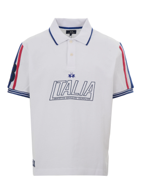 ΑΝΔΡΙΚΗ POLO ΜΠΛΟΥΖΑ | Λευκό M