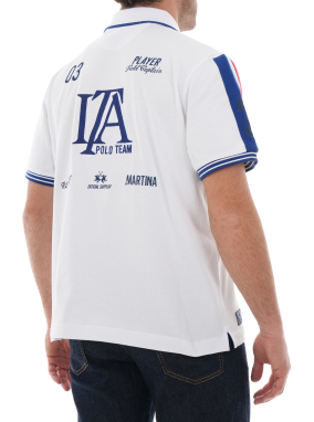 ΑΝΔΡΙΚΗ POLO ΜΠΛΟΥΖΑ | Λευκό XL