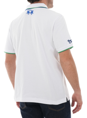 ΑΝΔΡΙΚΗ POLO ΜΠΛΟΥΖΑ | Λευκό XL