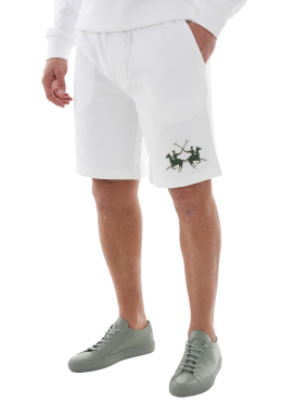 ΑΝΔΡΙΚΗ ΑΘΛΗΤΙΚΗ ΒΕΡΜΟΥΔΑ | Λευκό M