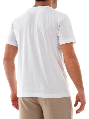 ΑΝΔΡΙΚΟ T-SHIRT | Λευκό XXL