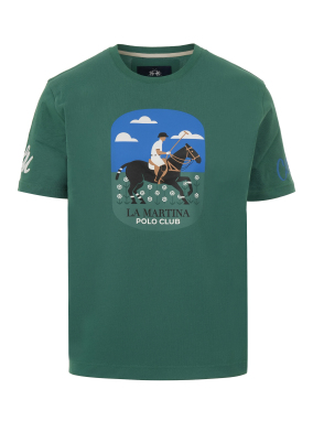 ΑΝΔΡΙΚΟ T-SHIRT | Πράσινο S