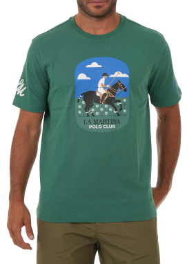 ΑΝΔΡΙΚΟ T-SHIRT | Πράσινο S