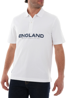 ΑΝΔΡΙΚΗ POLO ΜΠΛΟΥΖΑ | Λευκό M