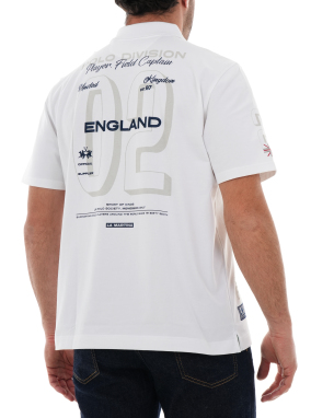 ΑΝΔΡΙΚΗ POLO ΜΠΛΟΥΖΑ | Λευκό XL