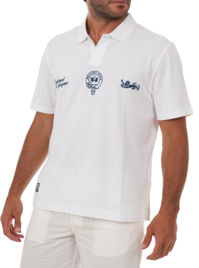 ΑΝΔΡΙΚΗ POLO ΜΠΛΟΥΖΑ | Λευκό 00001 XL
