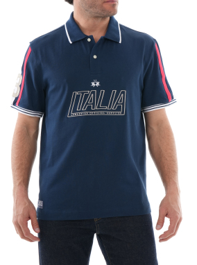 ΑΝΔΡΙΚΗ POLO ΜΠΛΟΥΖΑ | Μπλε Σκούρο L