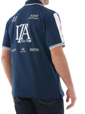 ΑΝΔΡΙΚΗ POLO ΜΠΛΟΥΖΑ | Μπλε Σκούρο XL