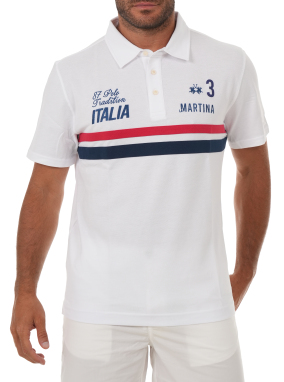 ΑΝΔΡΙΚΗ POLO ΜΠΛΟΥΖΑ | Λευκό 00001 XXL