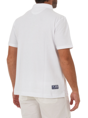 ΑΝΔΡΙΚΗ POLO ΜΠΛΟΥΖΑ | Λευκό 00001 XXL