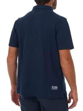 ΑΝΔΡΙΚΗ POLO ΜΠΛΟΥΖΑ | Μπλε Σκούρο 07017 XL