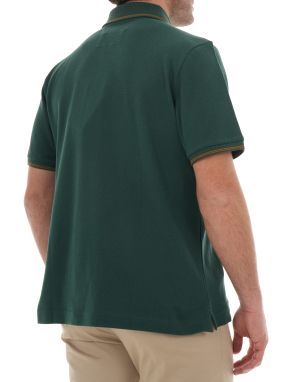 ΑΝΔΡΙΚΗ POLO ΜΠΛΟΥΖΑ | Πράσινο Σκούρο XL