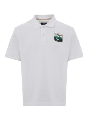 ΑΝΔΡΙΚΗ POLO ΜΠΛΟΥΖΑ | Λευκό L