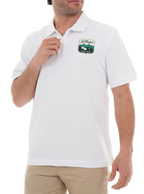 ΑΝΔΡΙΚΗ POLO ΜΠΛΟΥΖΑ | Λευκό L