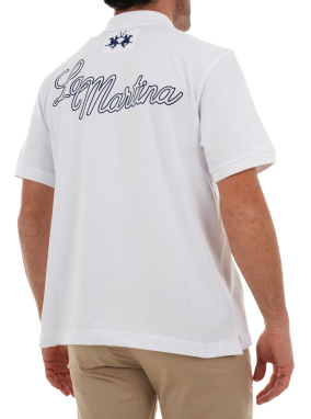 ΑΝΔΡΙΚΗ POLO ΜΠΛΟΥΖΑ | Λευκό L