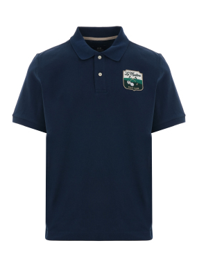 ΑΝΔΡΙΚΗ POLO ΜΠΛΟΥΖΑ | Μπλε Σκούρο L