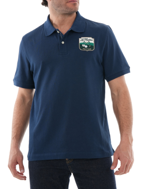 ΑΝΔΡΙΚΗ POLO ΜΠΛΟΥΖΑ | Μπλε Σκούρο L