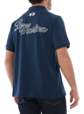 ΑΝΔΡΙΚΗ POLO ΜΠΛΟΥΖΑ | Μπλε Σκούρο XL