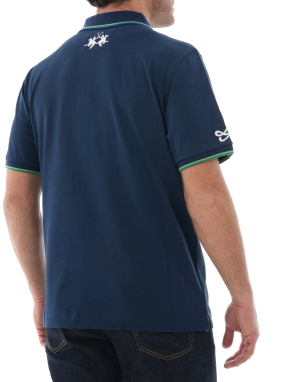 ΑΝΔΡΙΚΗ POLO ΜΠΛΟΥΖΑ | Μπλε Σκούρο XL