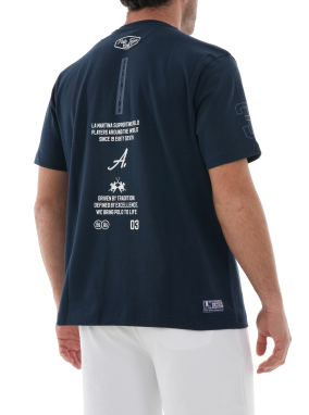 ΑΝΔΡΙΚΟ T-SHIRT | Μπλε Σκούρο XL