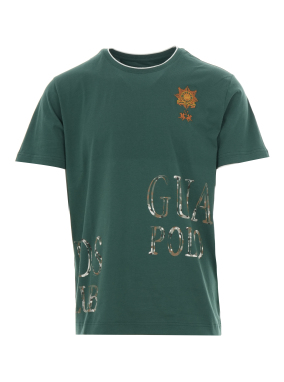 ΑΝΔΡΙΚΟ T-SHIRT | Πράσινο Σκούρο XL