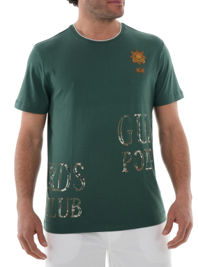 ΑΝΔΡΙΚΟ T-SHIRT | Πράσινο Σκούρο XL