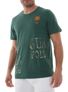 ΑΝΔΡΙΚΟ T-SHIRT | Πράσινο Σκούρο XXL