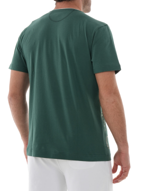 ΑΝΔΡΙΚΟ T-SHIRT | Πράσινο Σκούρο XXL